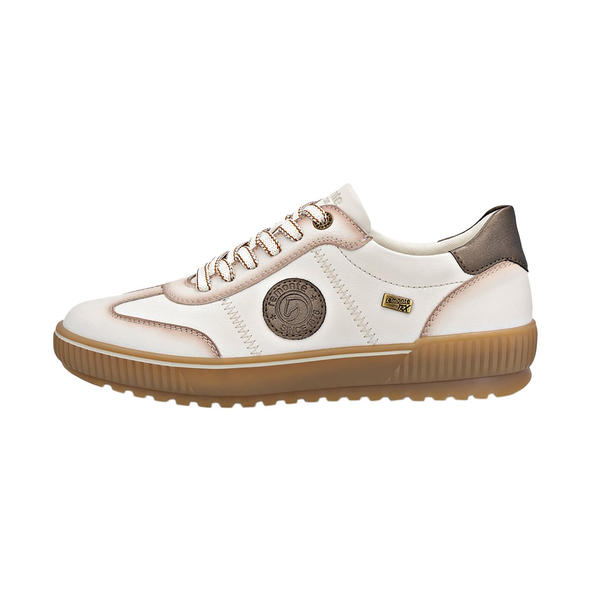 Basket Cuir Rock beige comb, REMONTE