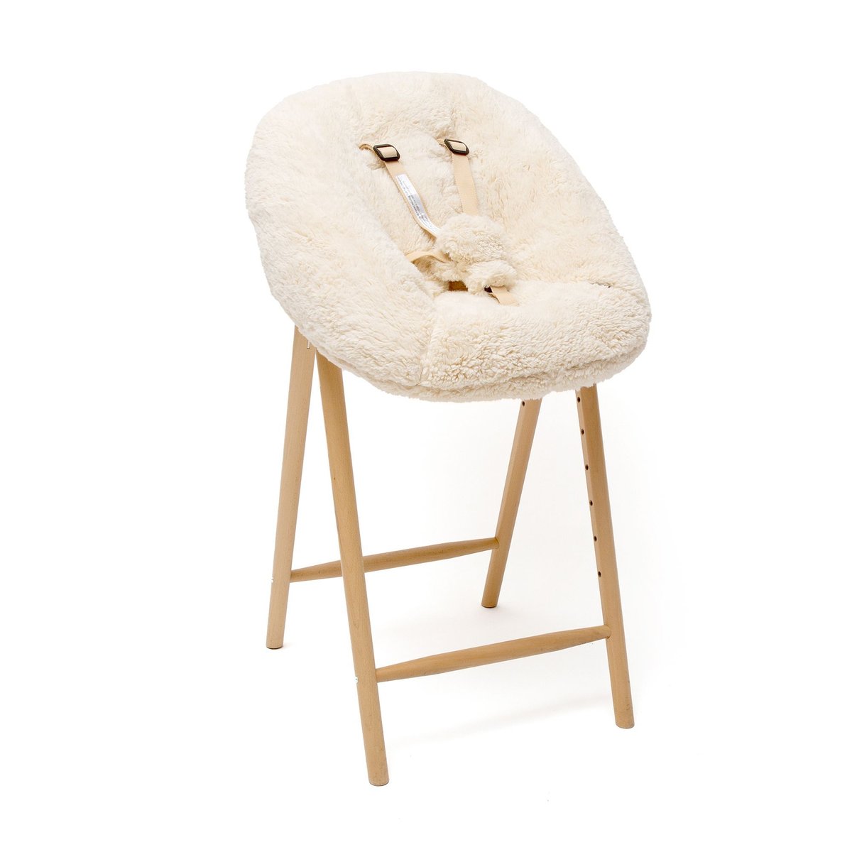 Transat Newborn pour chaise haute TOBO blanc, CHARLIE CRANE