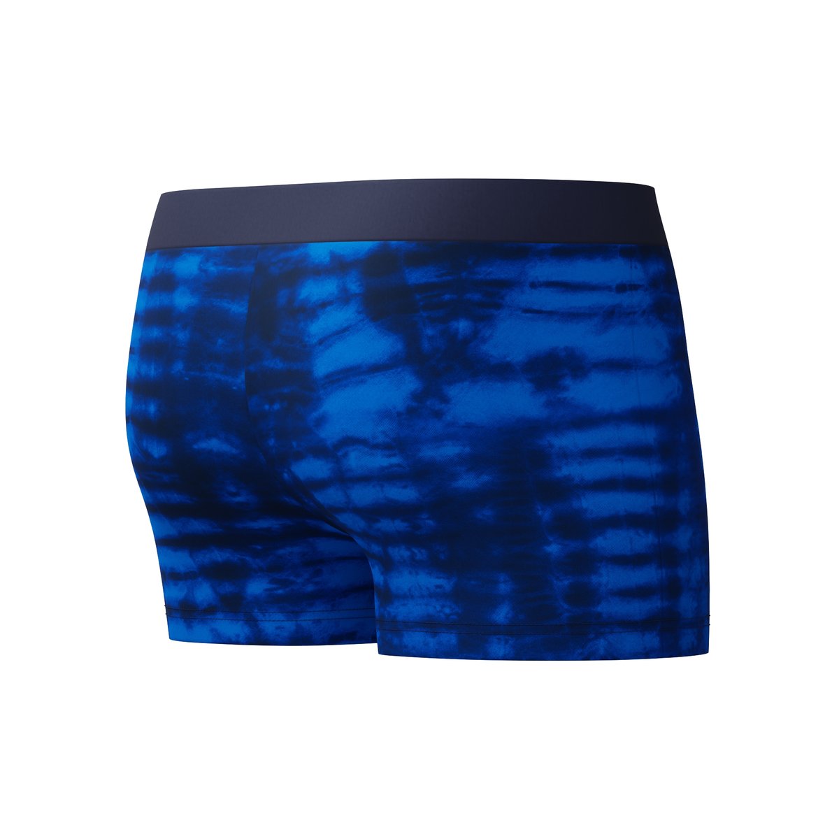Short de bain motif/style tie-dye VALMILTON bleu marine, SPEEDO