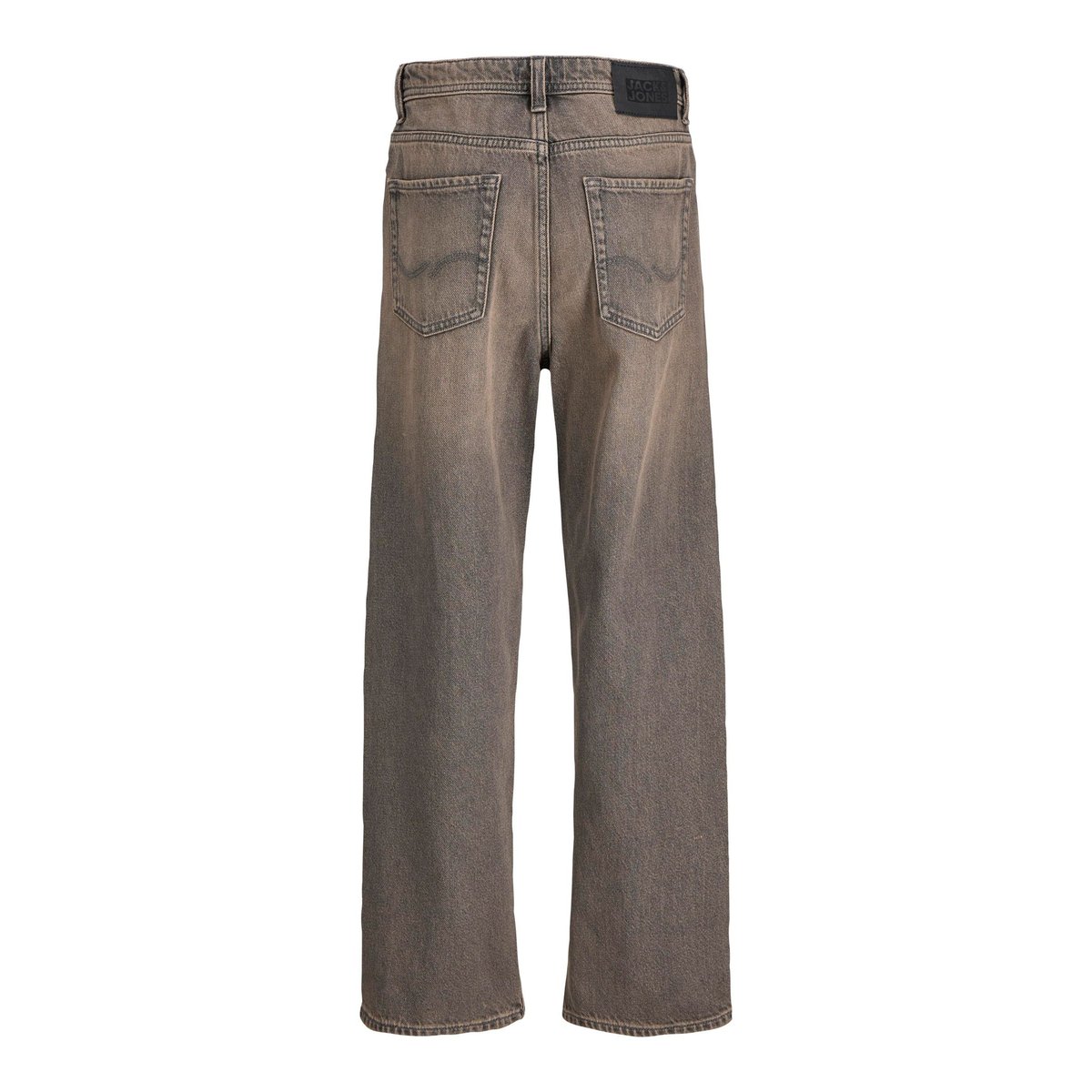 Jean Baggy Fit black denim, JACK & JONES JUNIOR