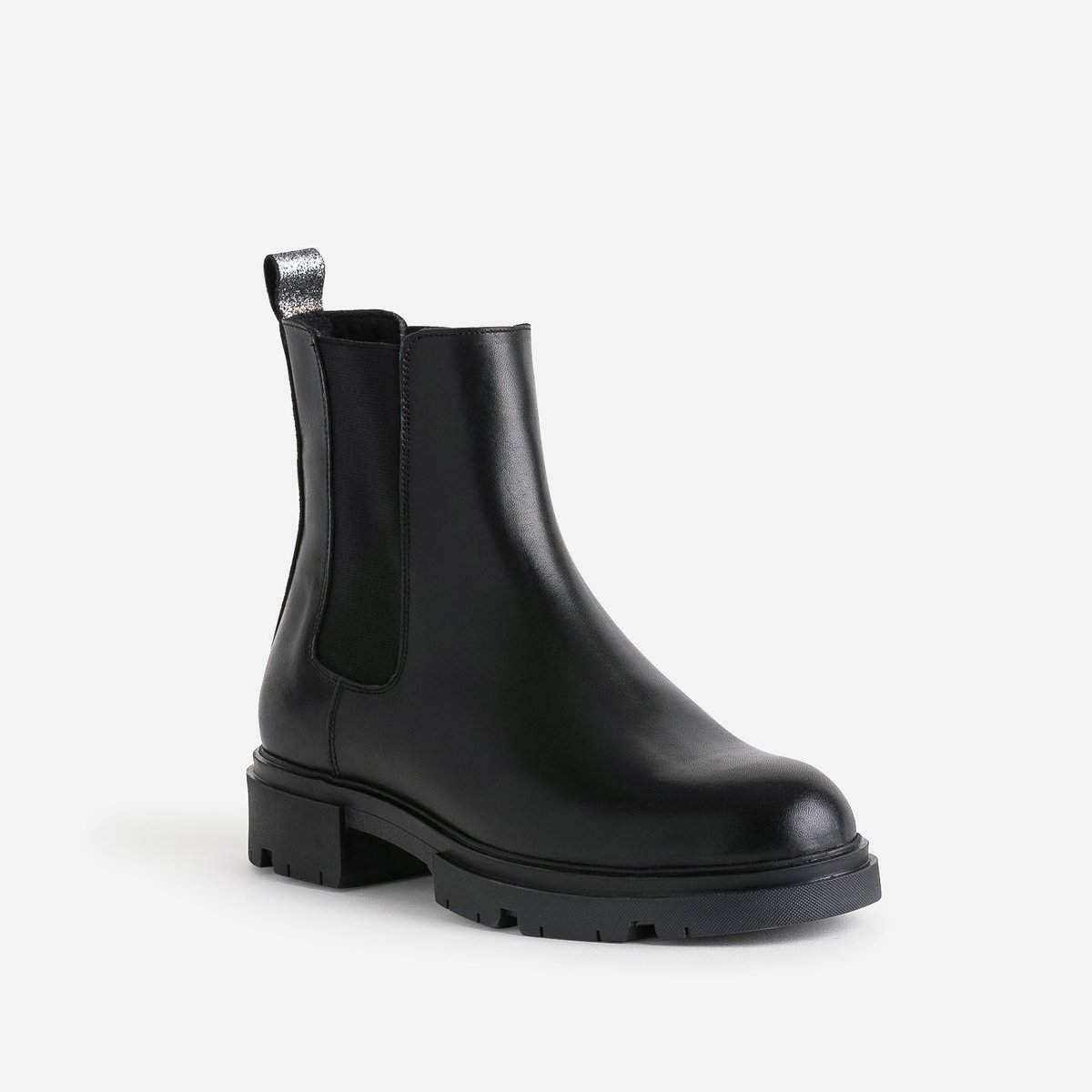 Boots en cuir ADELAIDA noir, ERAM