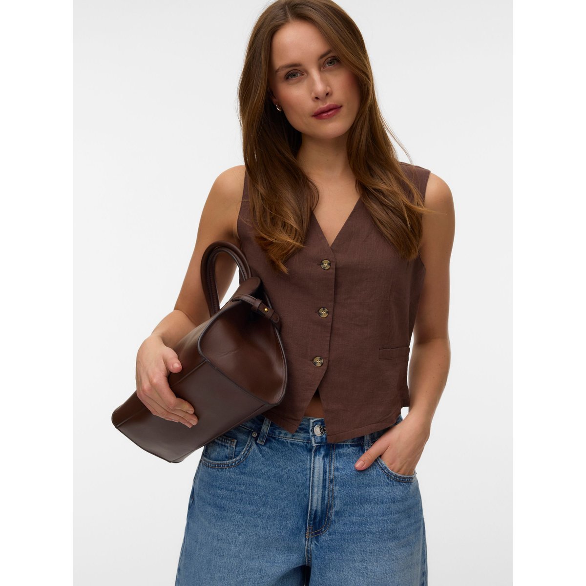 Gilet chocolate martini, VERO MODA