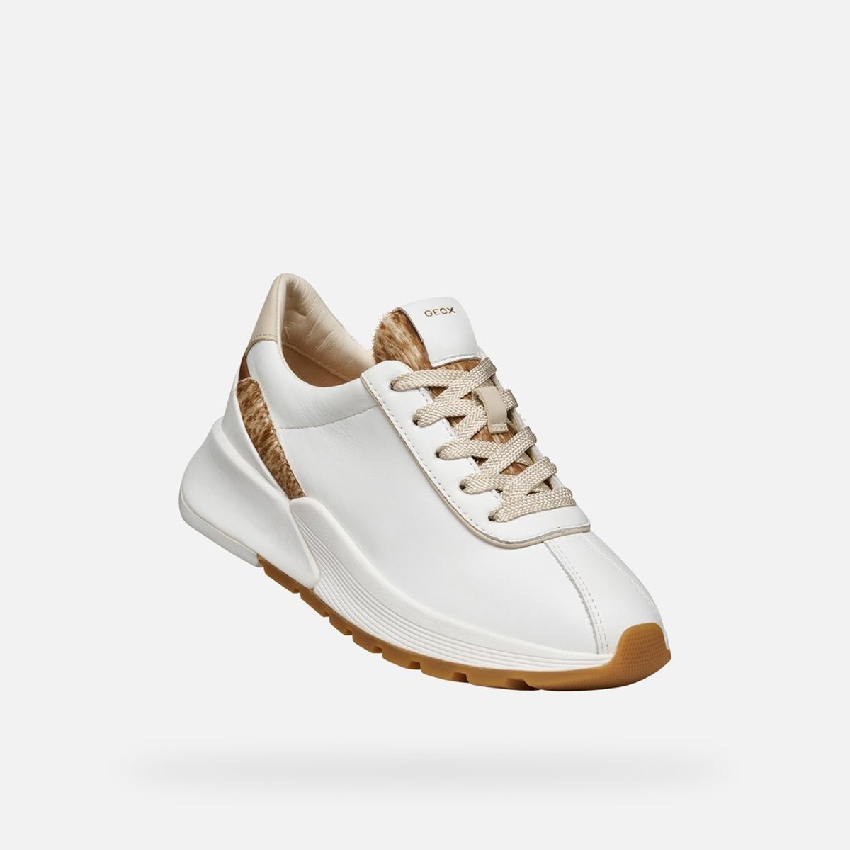 Baskets D METROPOLI blanc/blanc cassé, GEOX