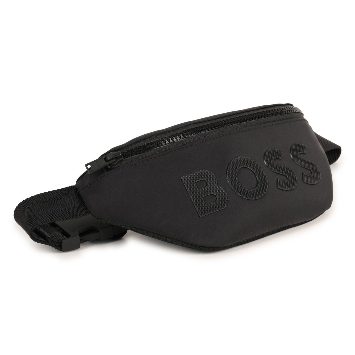 Sac taille en toile black, BOSS KIDSWEAR
