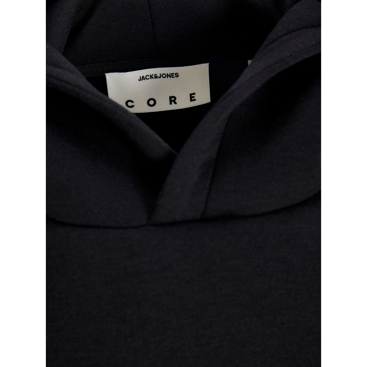Sweat À Capuche black 1, JACK & JONES
