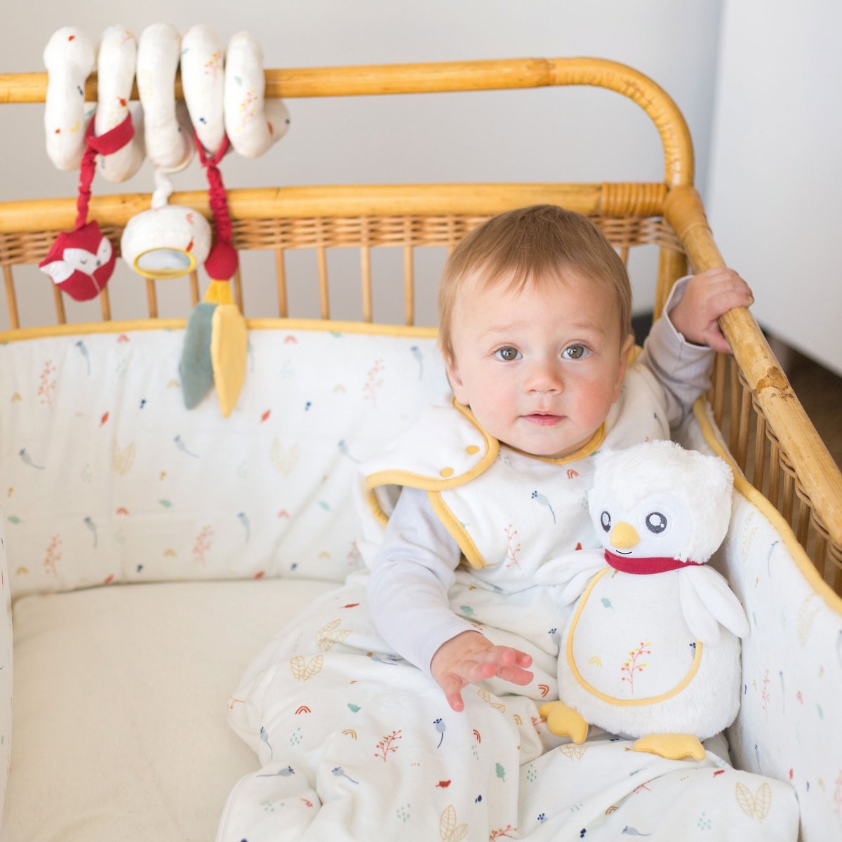 Peluche musicale blanco, TROIS KILOS SEPT