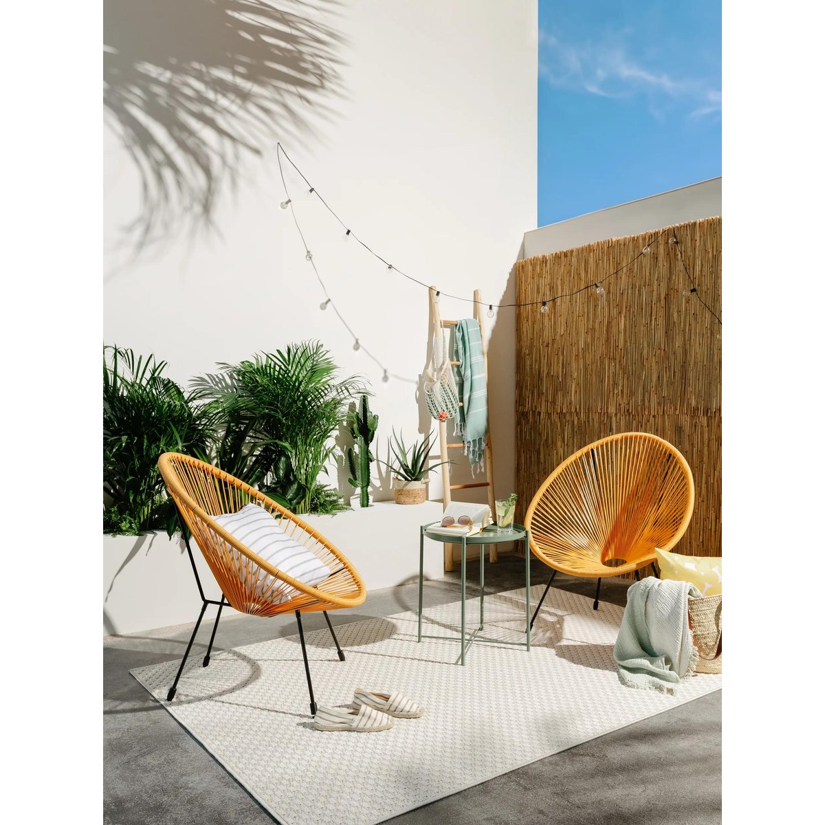 Tapis d'extérieur & intérieur TAISSA crème, BENUTA 