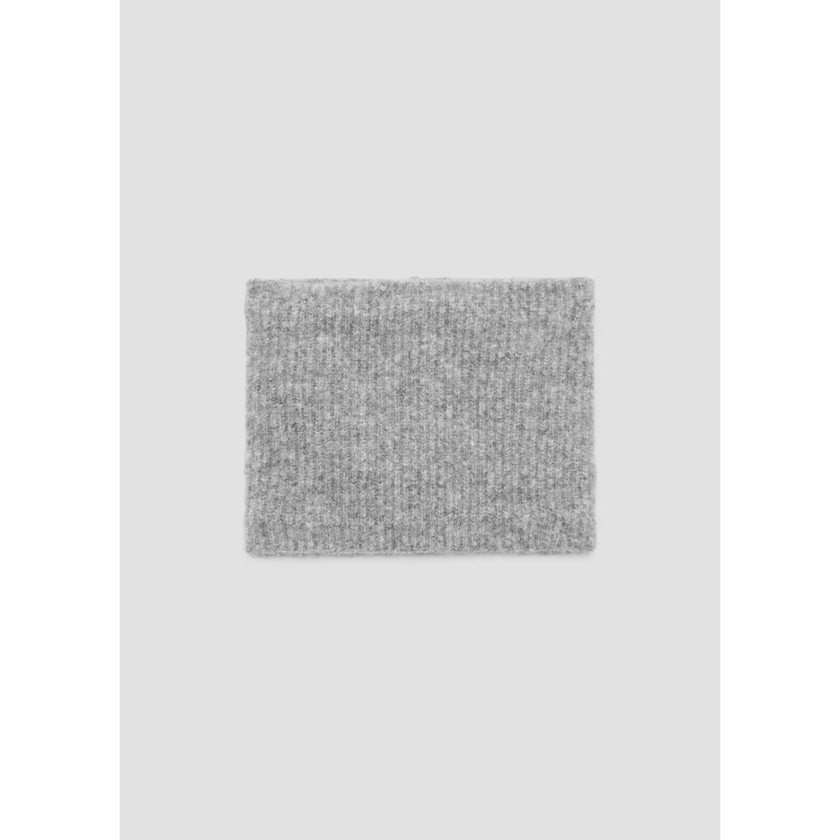Écharpe en maille gris, MANGO KIDS