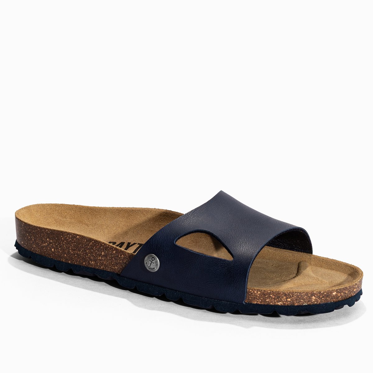 Mule GECKO bleu marine, BAYTON