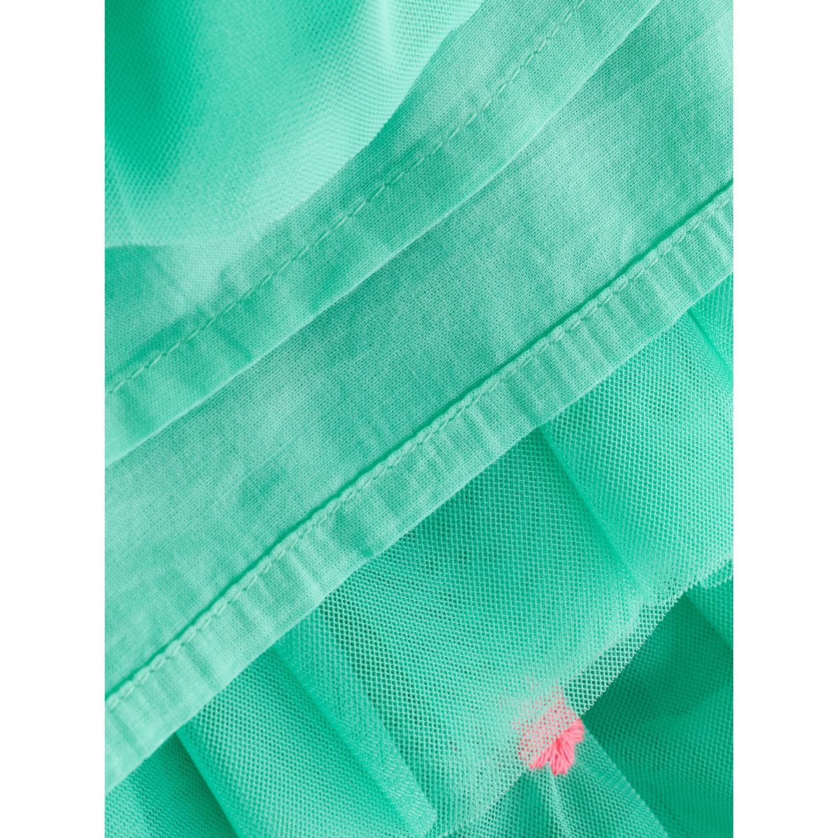 Robe en mesh brodée pour grandes occasions bleu sarcelle, NEXT