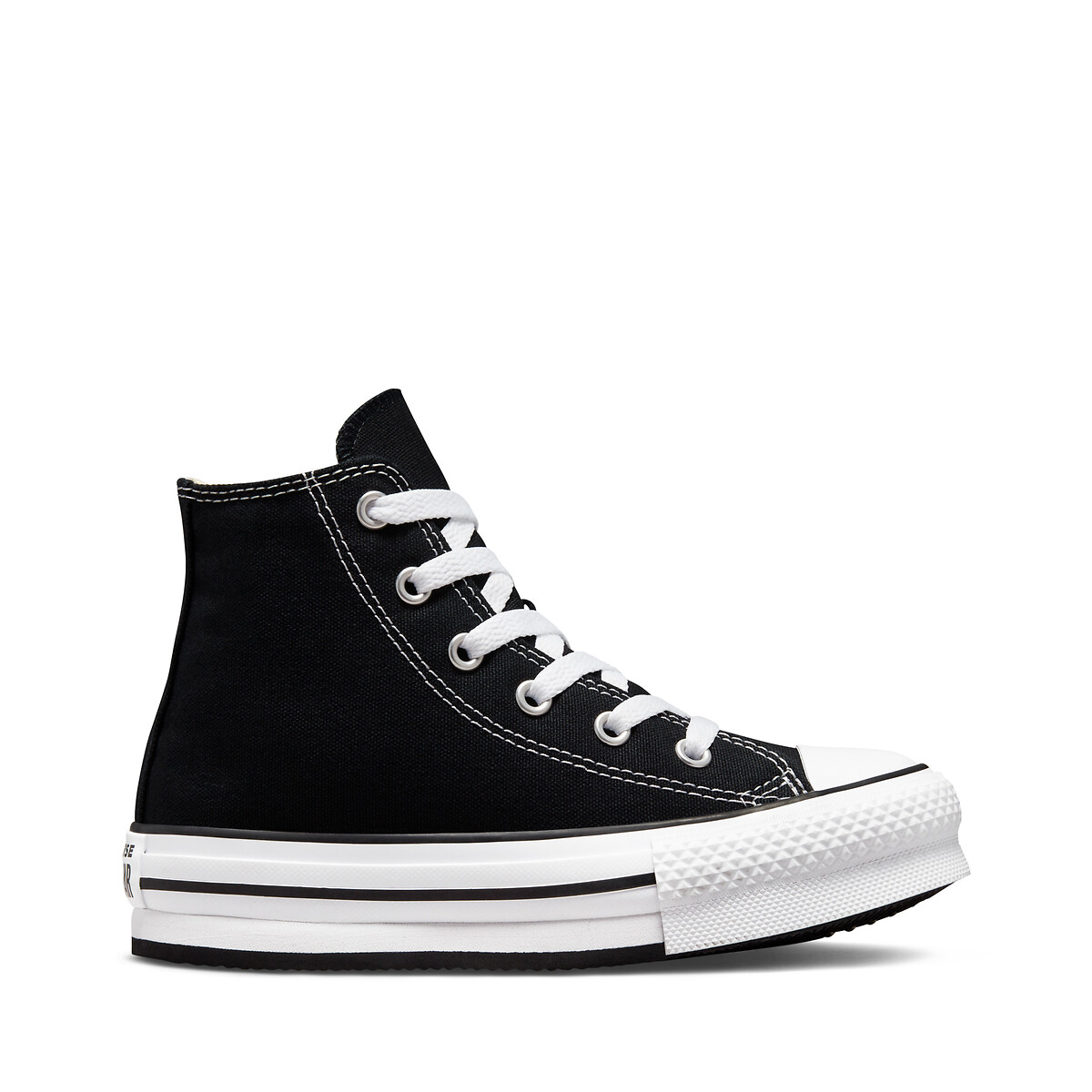 Baskets Chuck Taylor All Star Eva Lift noir, CONVERSE