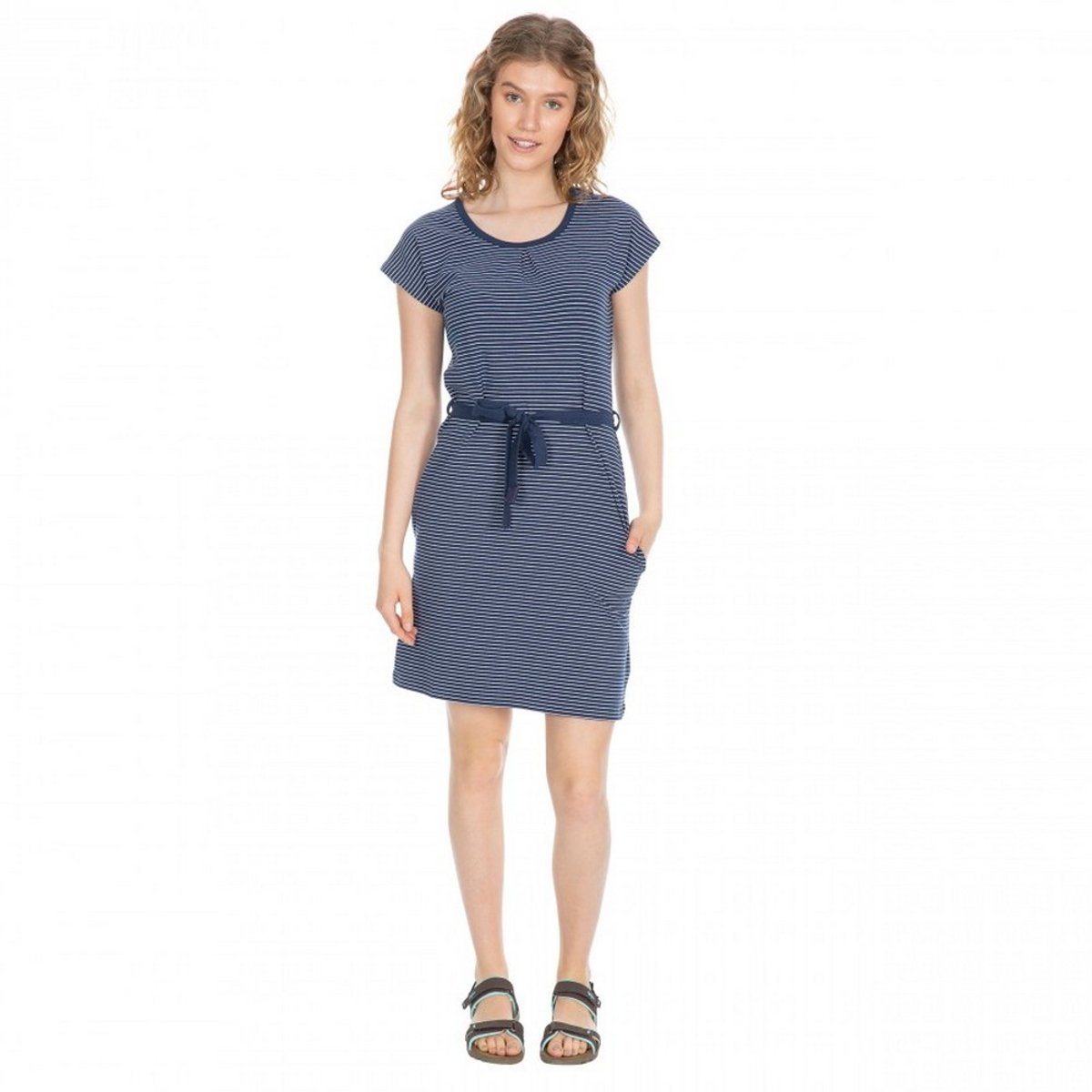 Robe LIDIA bleu marine, TRESPASS