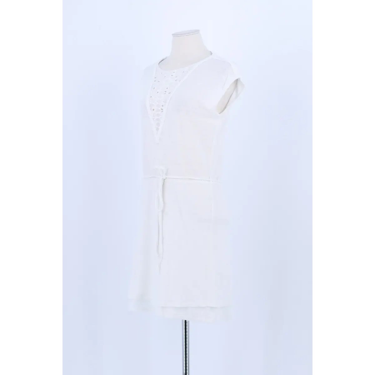Robe - Très Bon État blanc, MAJE