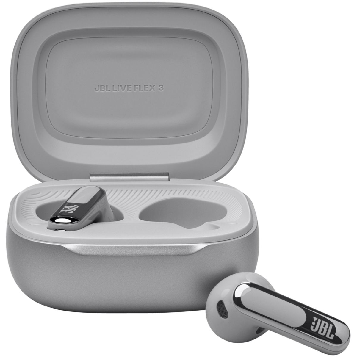 Ecouteurs Live Flex 3 Argent couleur unique, JBL