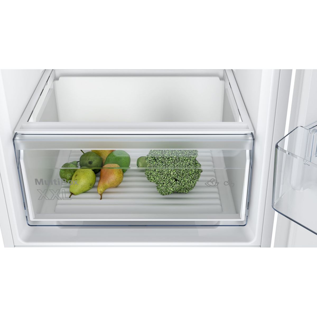 Réfrigérateur combiné KIV87NSE0, Série 2, Eco Airflow intégrable, BOSCH