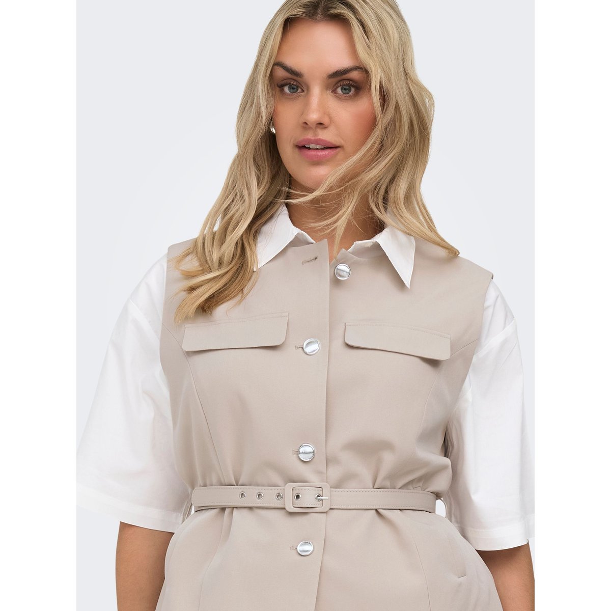 Gilet string, ONLY CARMAKOMA