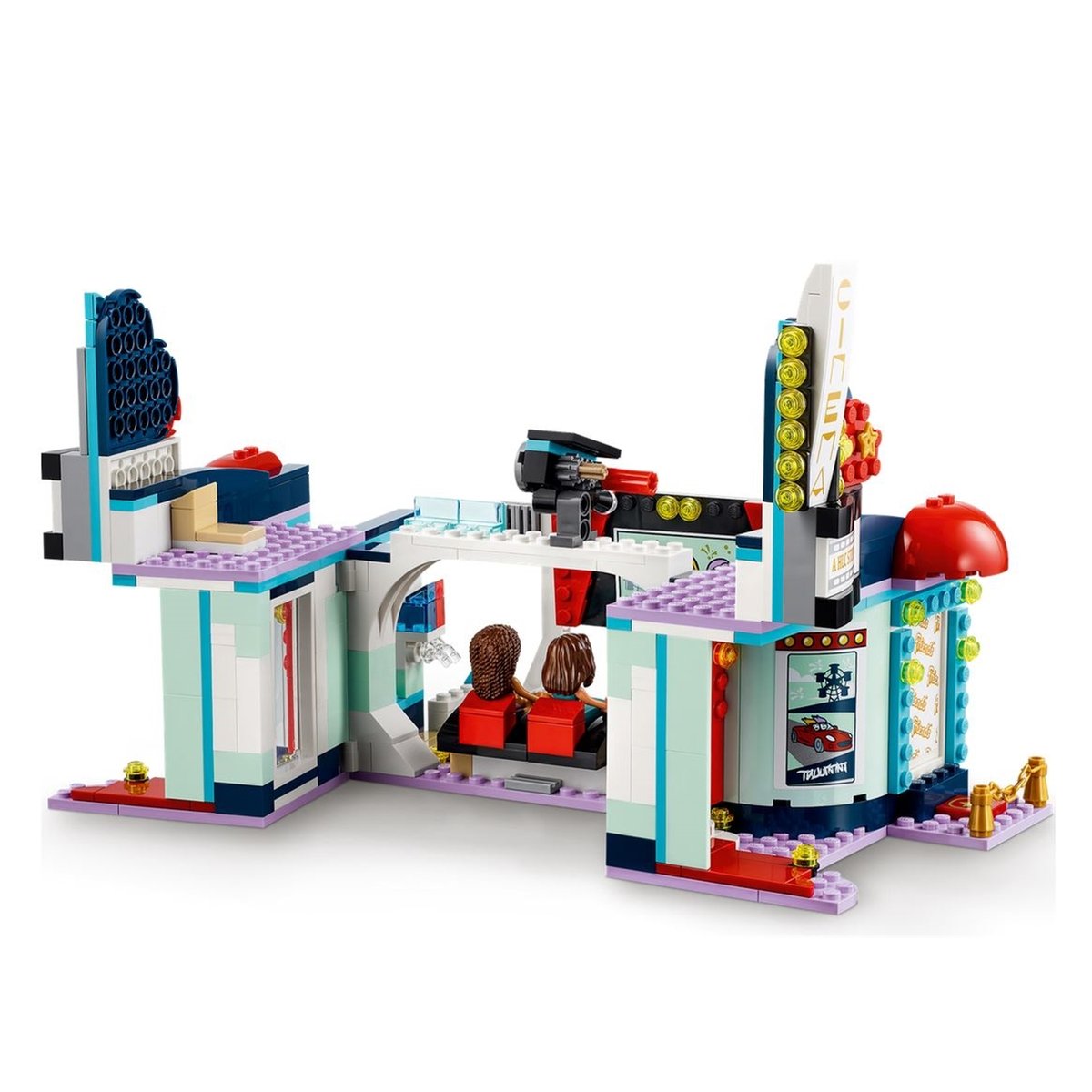 Le cinéma de Heartlake City multicolore, LEGO