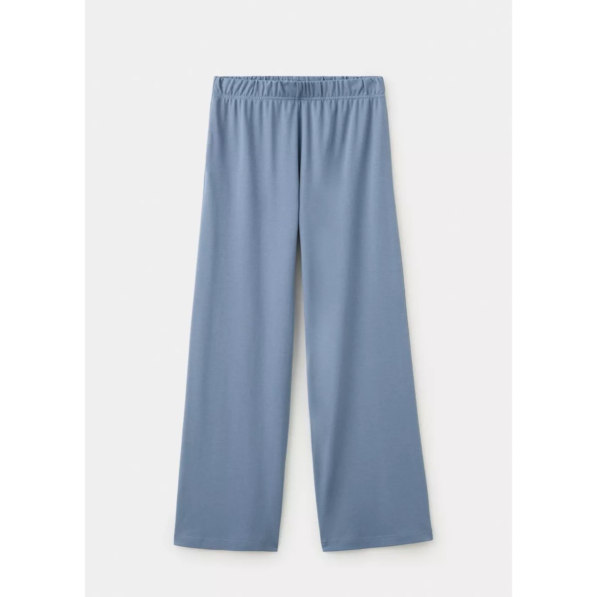 Pantalon de pyjama coton bleu, MANGO