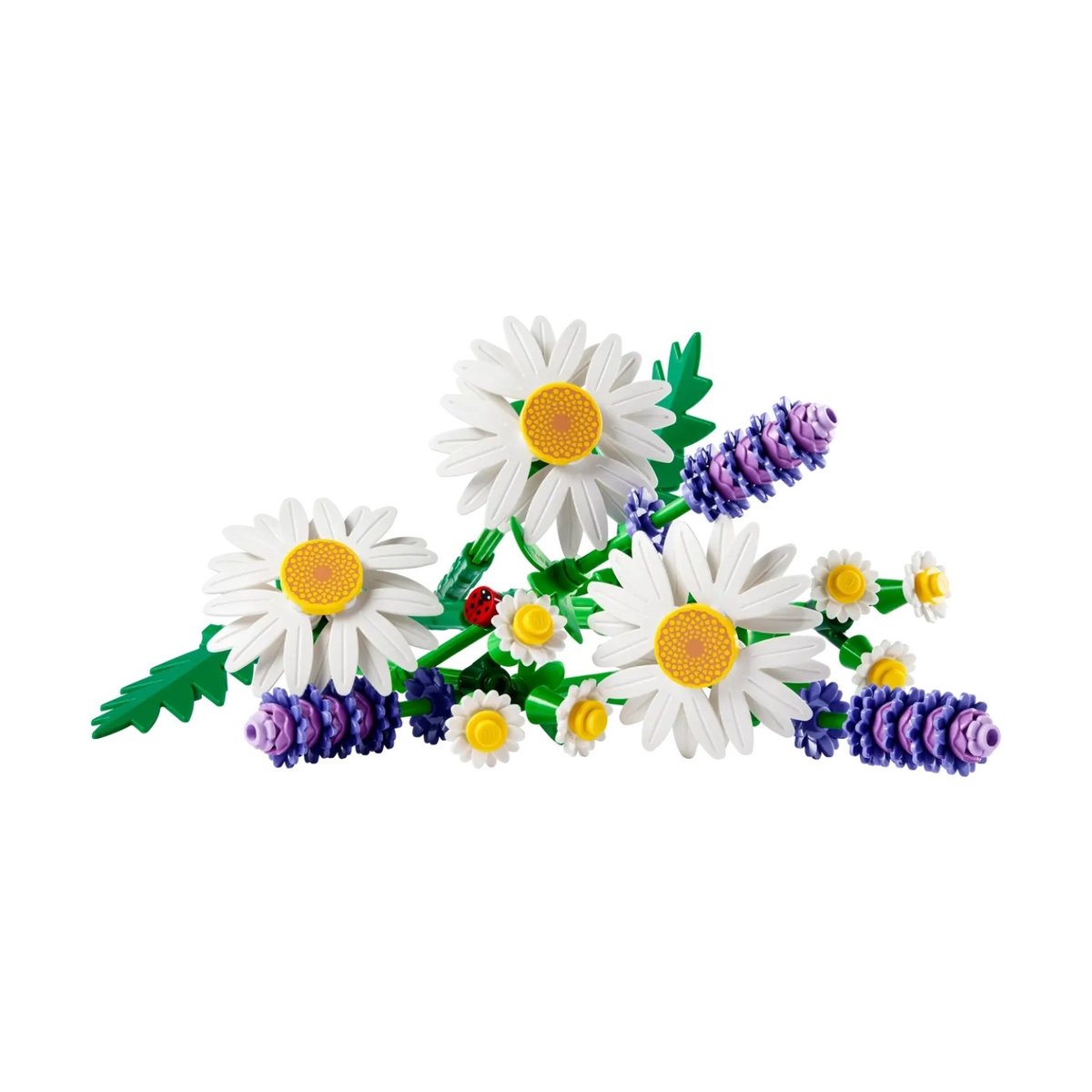 The Botanical Collection Marguerites multicolore, LEGO
