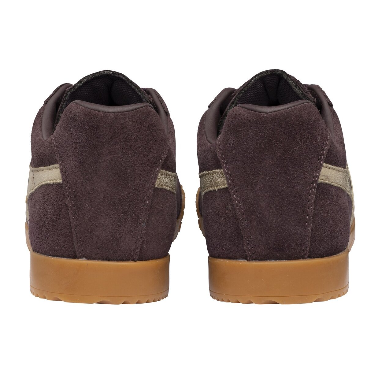 Harrier Mirror leather trainers cocoa, GOLA