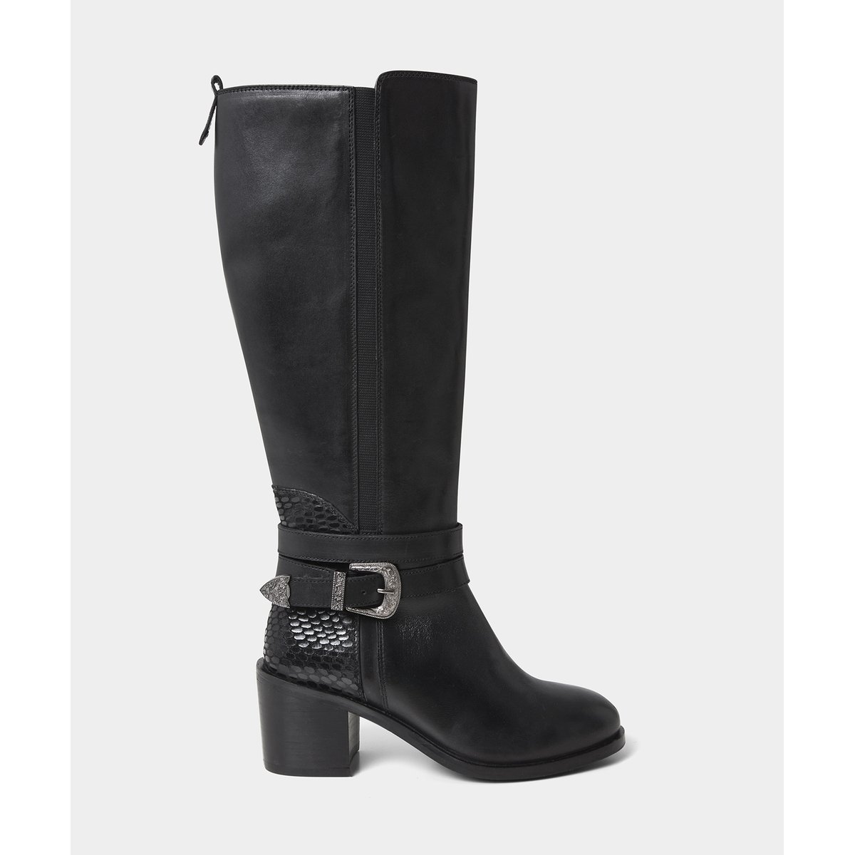 Botte d'Équitation Cuir de Première Qualité noir, JOE BROWNS