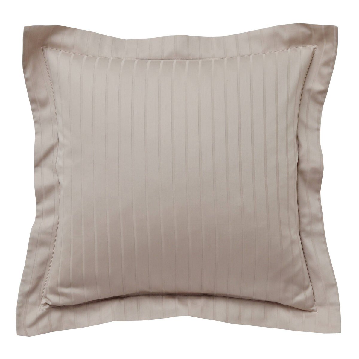 Taie d'oreiller satin - DIVINE chanvre, BLANC DES VOSGES