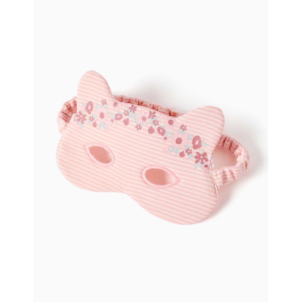 Pyjama à manches longues en coton avec masque rembourré blanc, ZIPPY