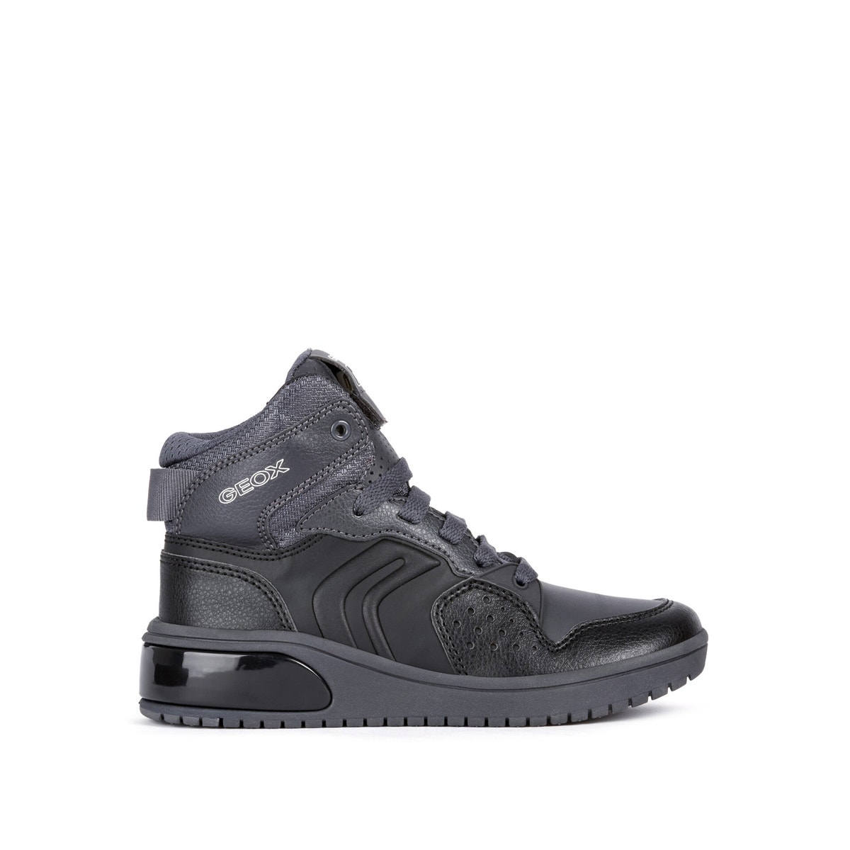 Baskets Respirantes Lumineuses Xled noir, gris, GEOX