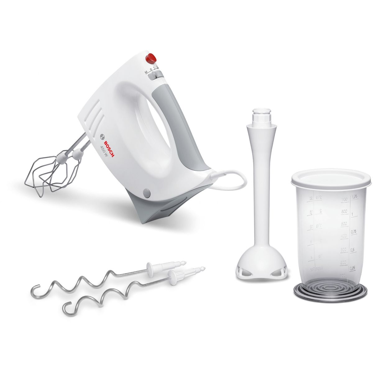 Batteur MFQ3540 blanc, BOSCH
