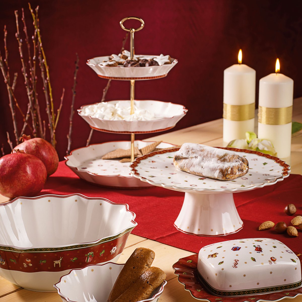 Présentoir TOY'S DELIGHT rouge, VILLEROY & BOCH