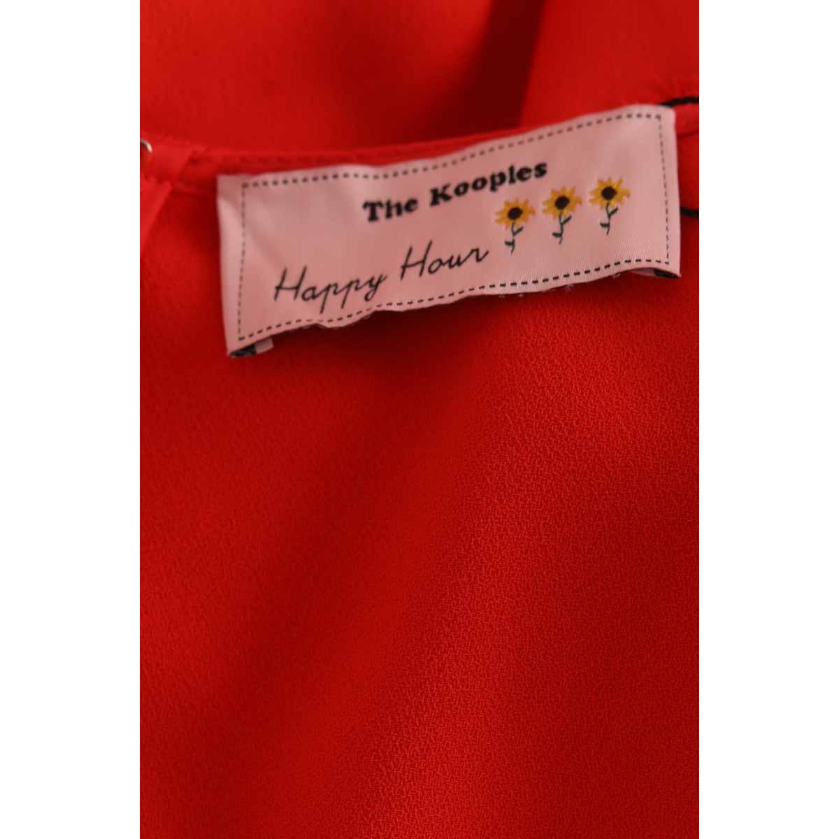 Robe - Très Bon État rouge, THE KOOPLES