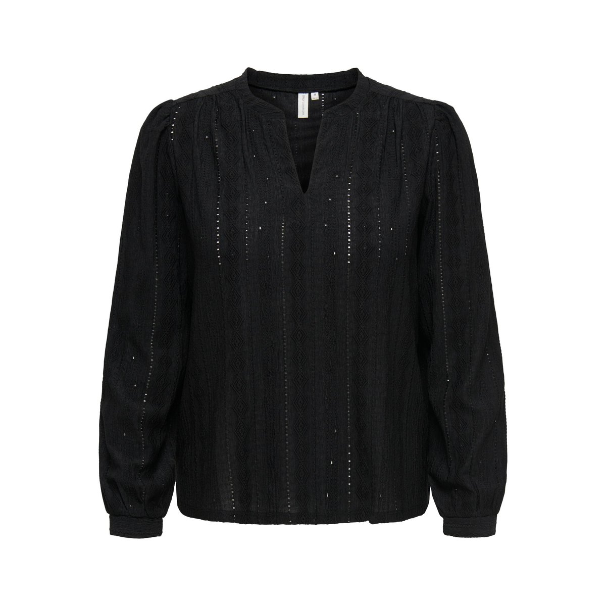 Blouse black 1, ONLY CARMAKOMA