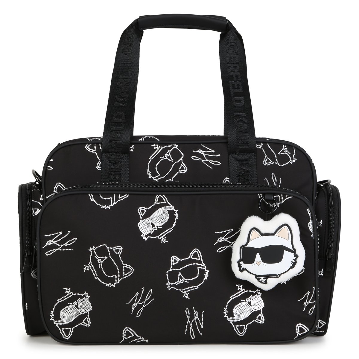 Sac à langer black, KARL LAGERFELD KIDS