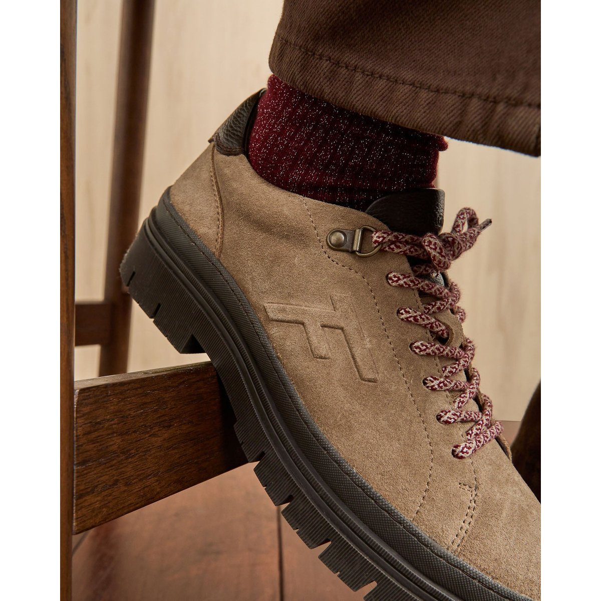 Chaussures MARBLEWOOD beige, FAGUO