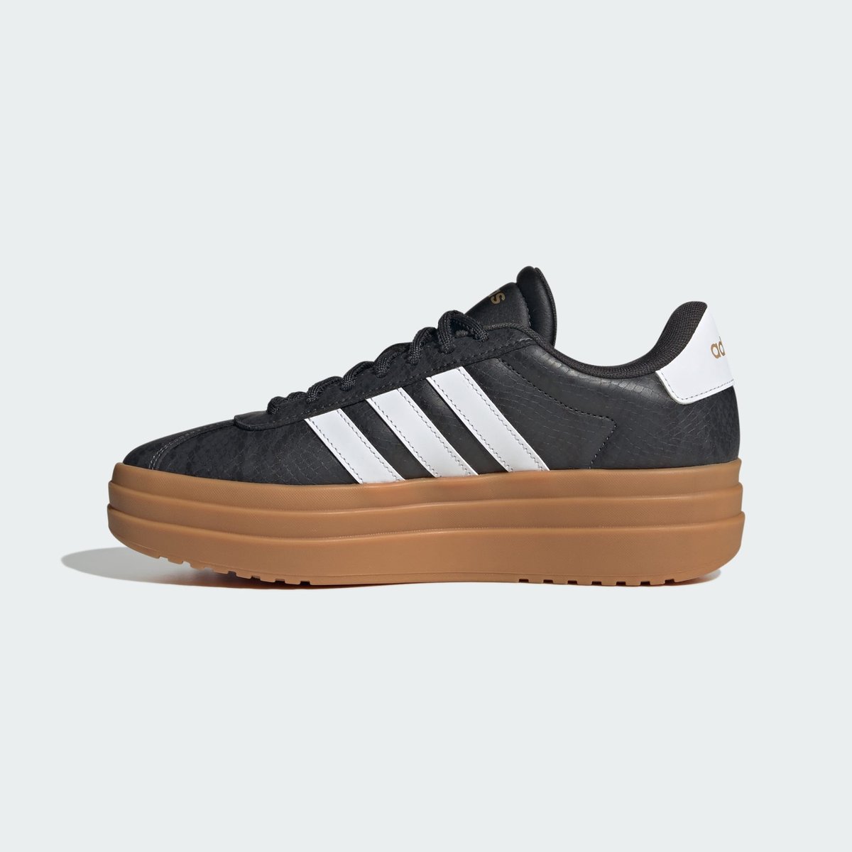 Baskets VL COURT BOLD carbon / cloud white / gold metallic, ADIDAS SPORTSWEAR