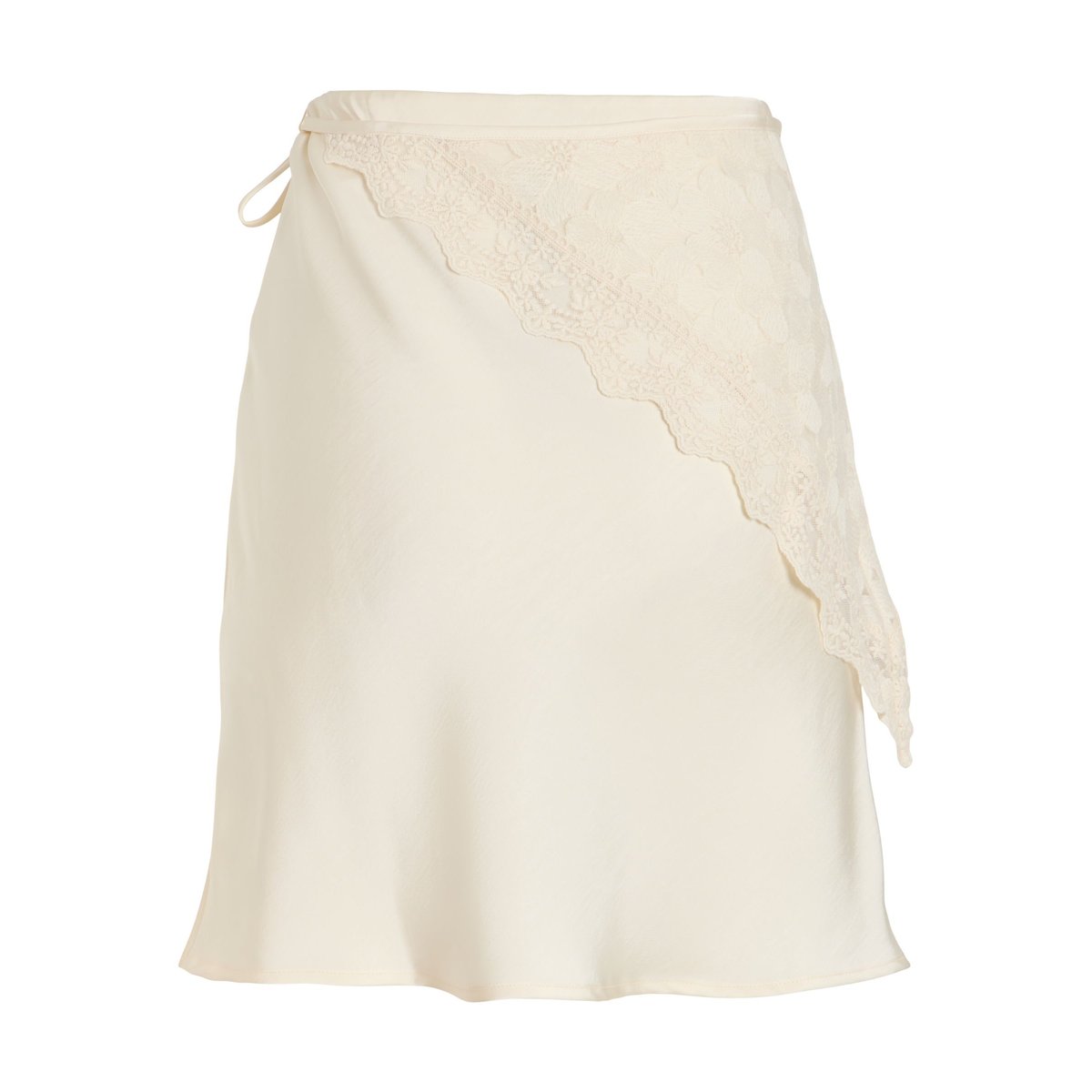 Mini-Jupe gris - birch1, VILA