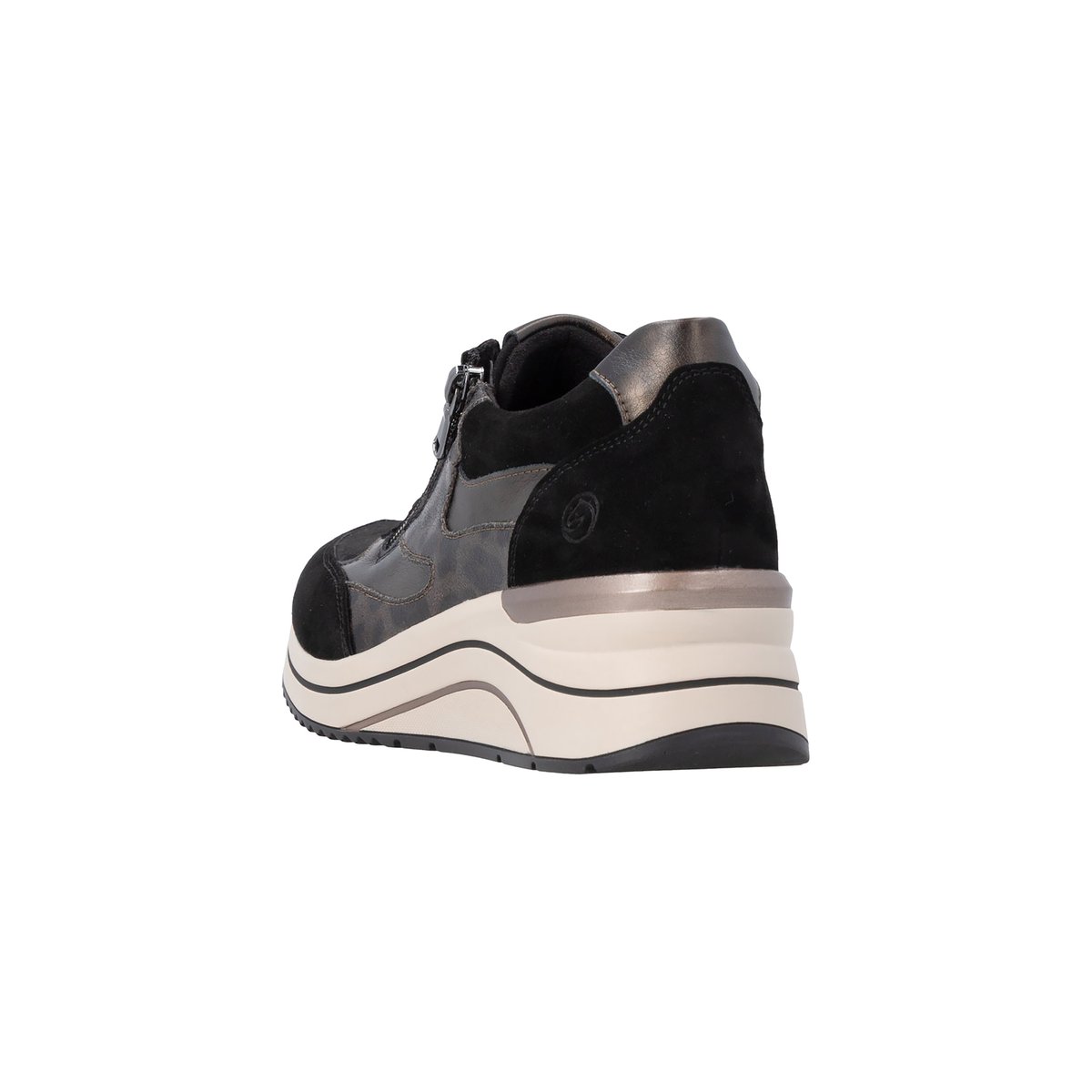 Basket Cuir black comb, REMONTE