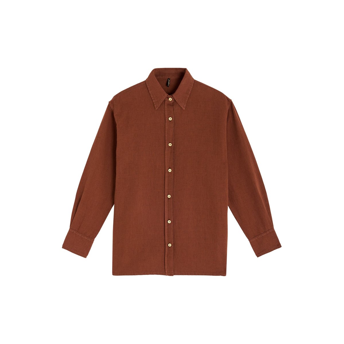 Chemise LIN MOCHA beige, PULLIN