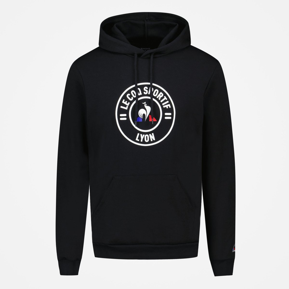 Sweat à capuche Unisexe City noir, LE COQ SPORTIF