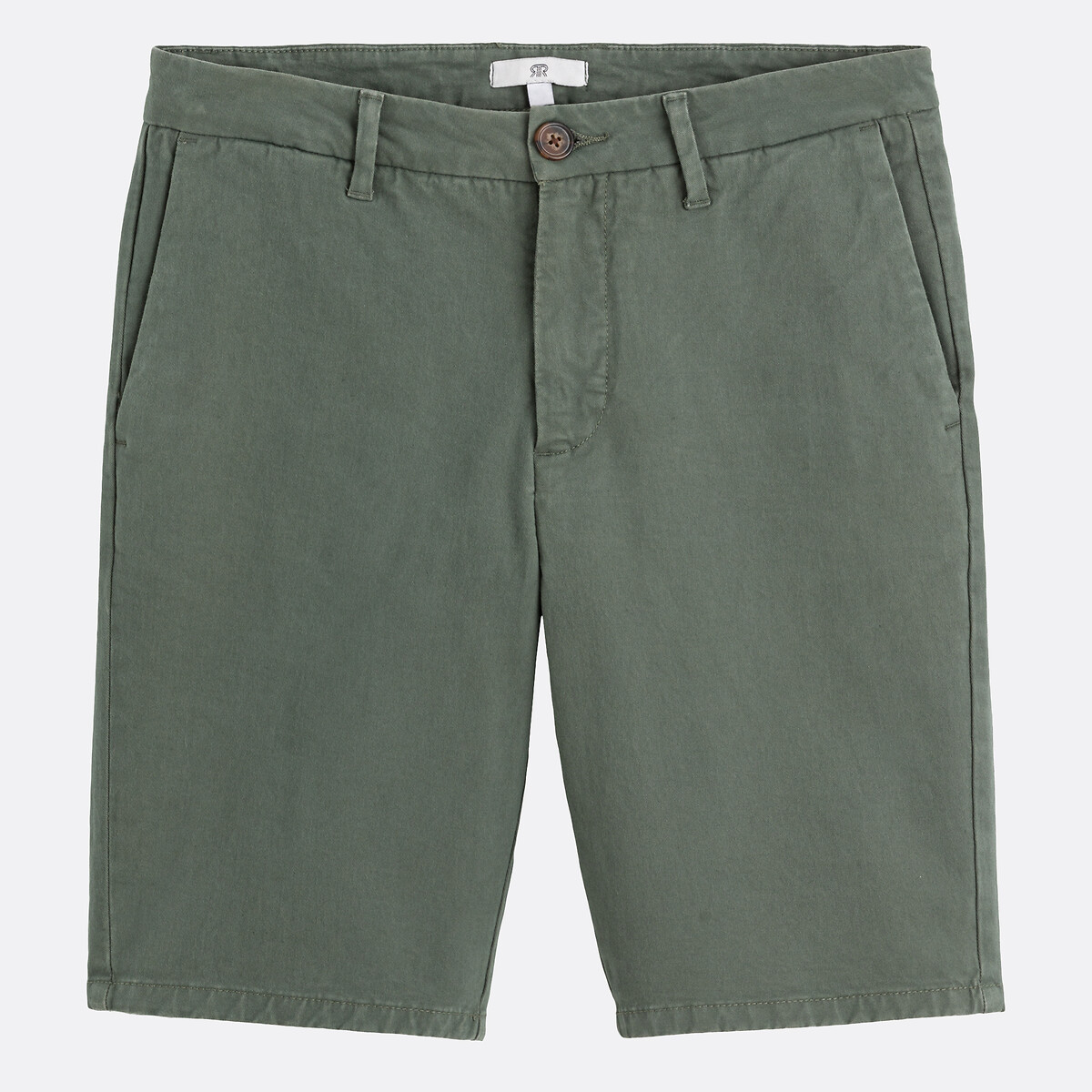 Bermuda chino Signature, JONAS verde kaki, LA REDOUTE COLLECTIONS