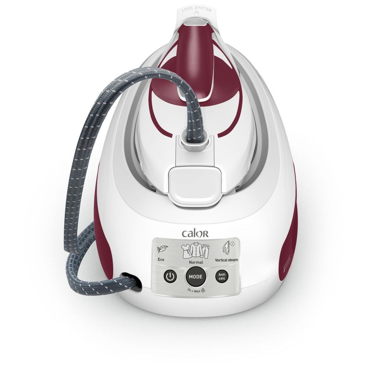 Centrale vapeur SV8026C0 Express Airglide rouge, CALOR