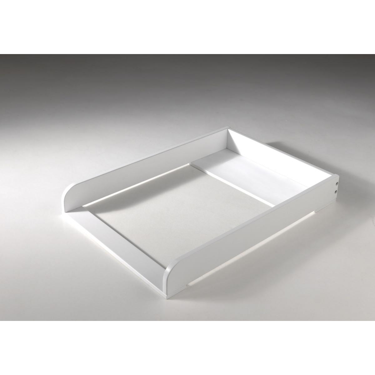 Plan à Langer pour Commode Erik 76cm couleur unique, VIPACK