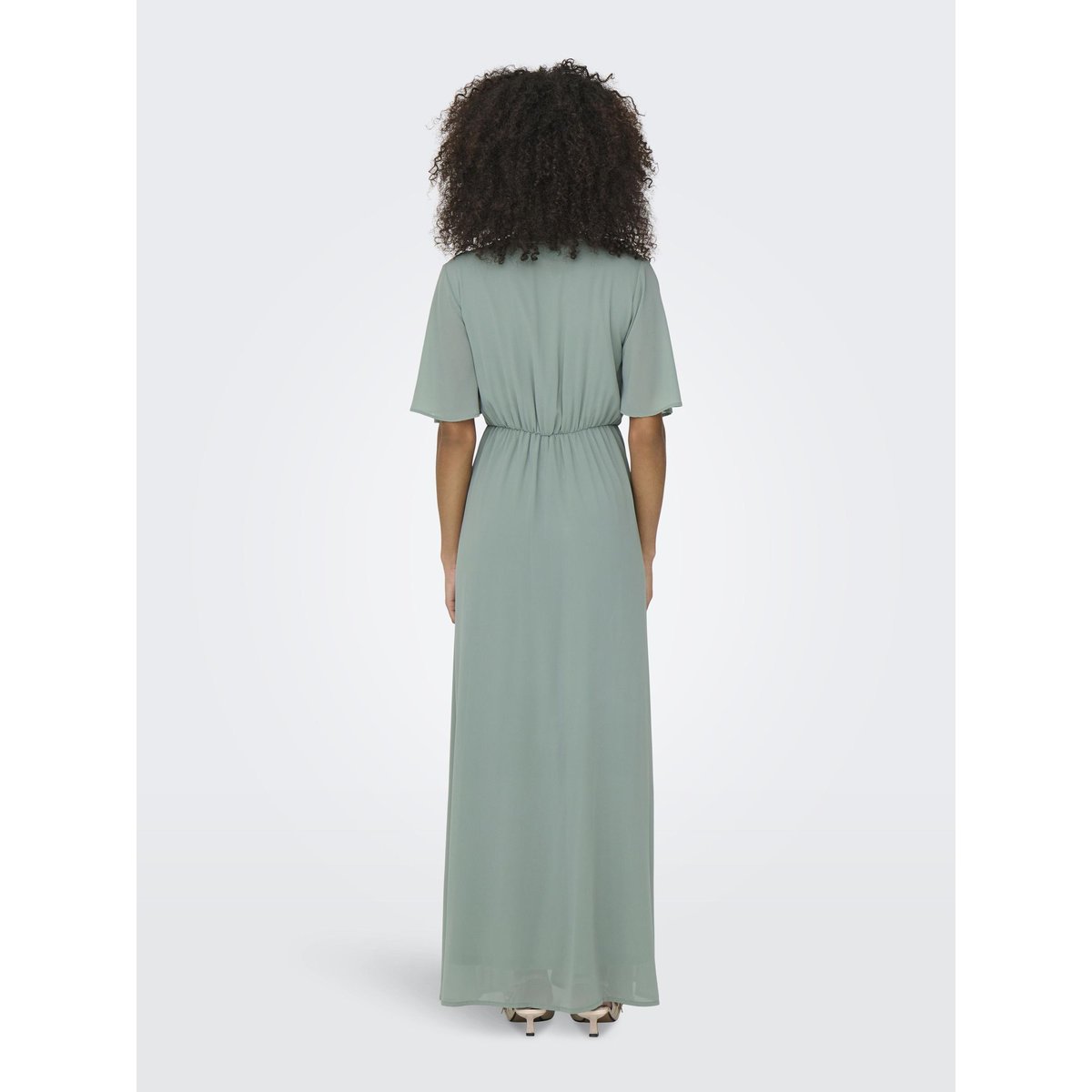 Robe chinois green, ONLY