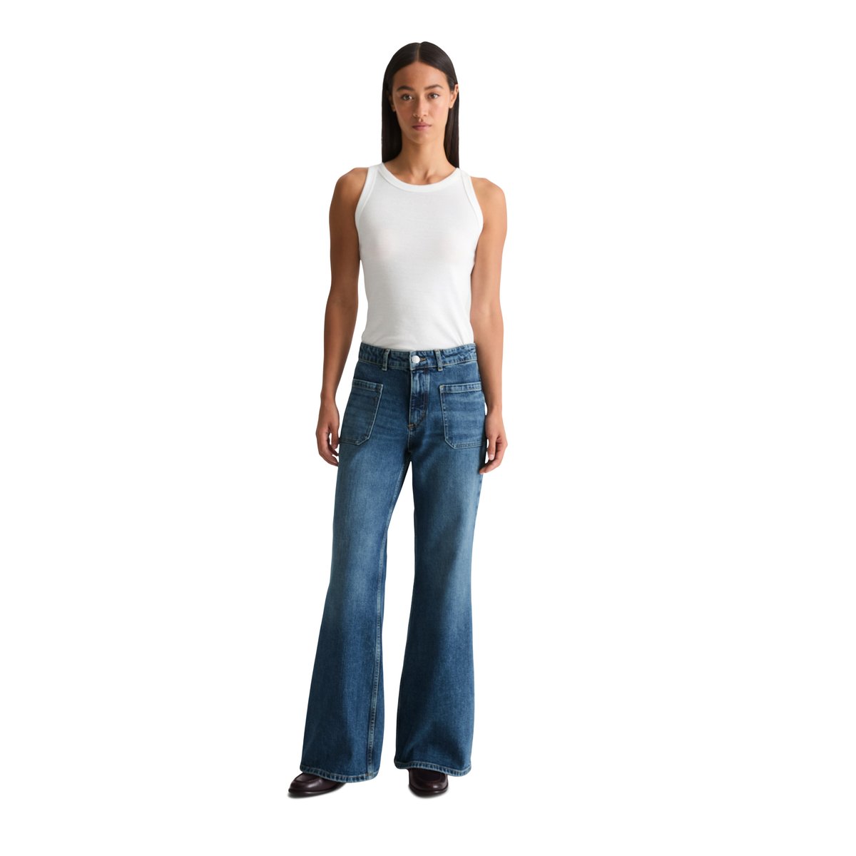 Jeans modèle Caya avec CIRCULOSE bleu, MARC O'POLO