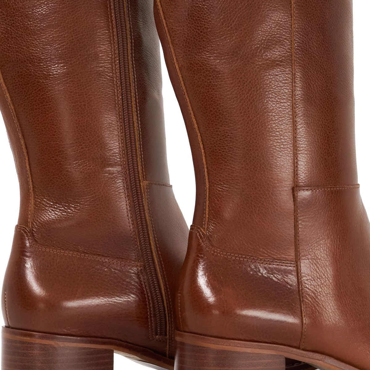 Bottes au genou - Wide Fit TURNER tan-leather, DUNE LONDON