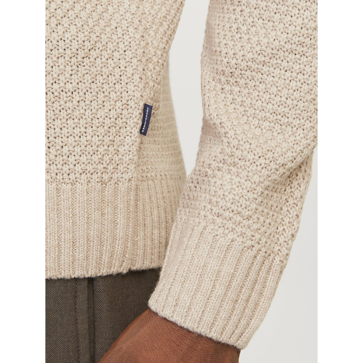 Pull En Maille pure cashmere, JACK & JONES