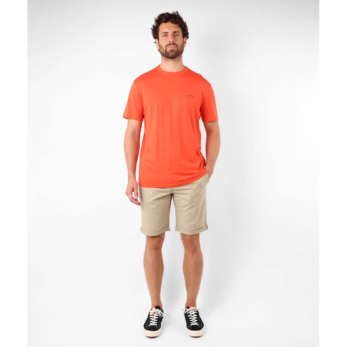 Tee-shirt manches courtes REST hibiscus, OXBOW