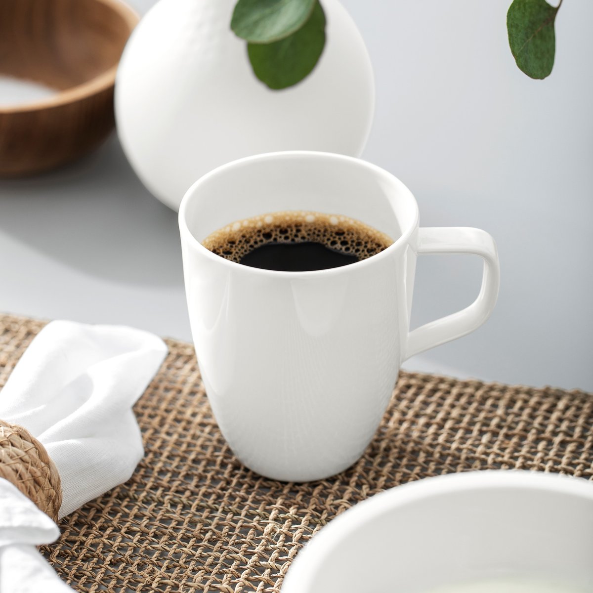 Mug Avec Anse ARTESANO blanc, VILLEROY & BOCH