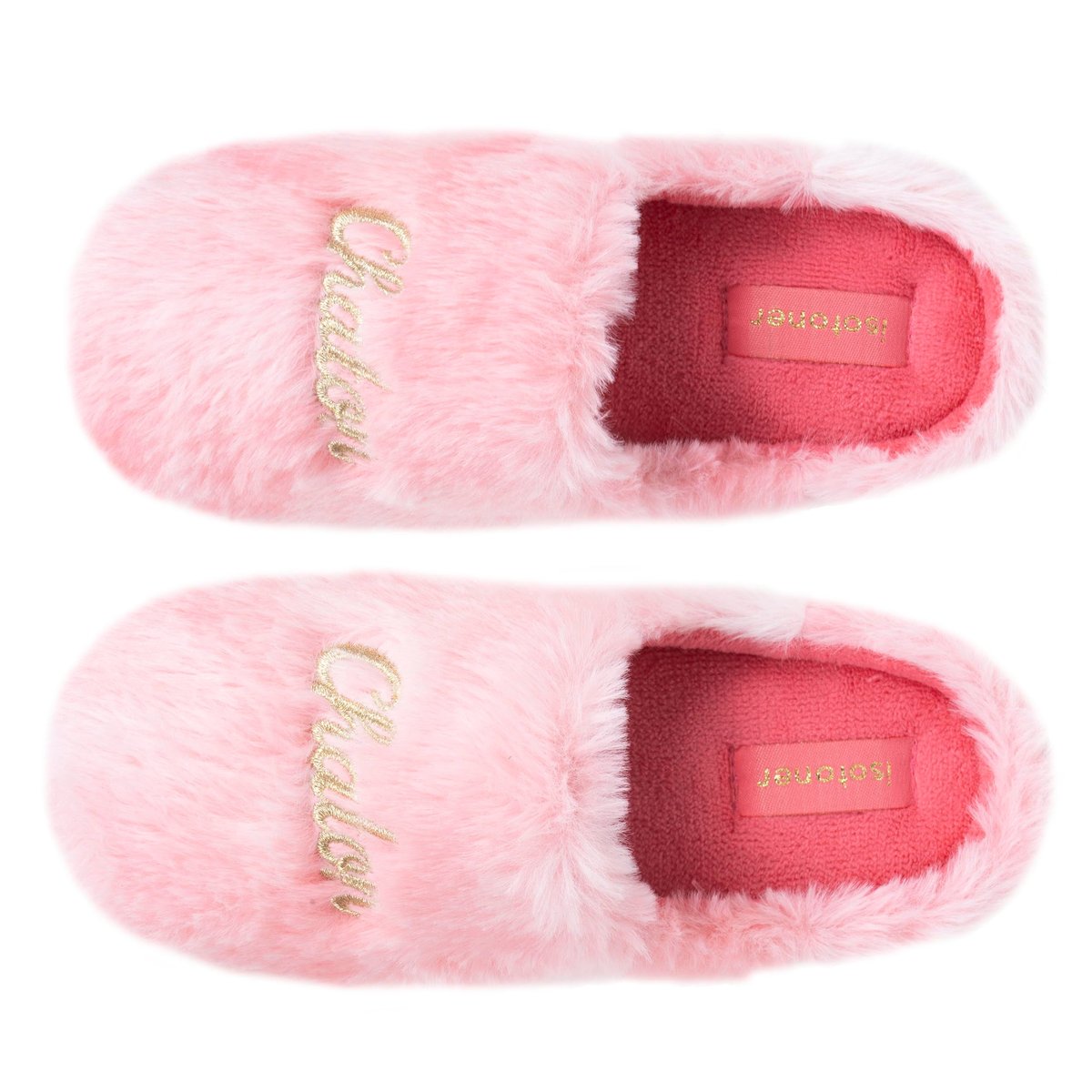 Chaussons Mules rose, ISOTONER