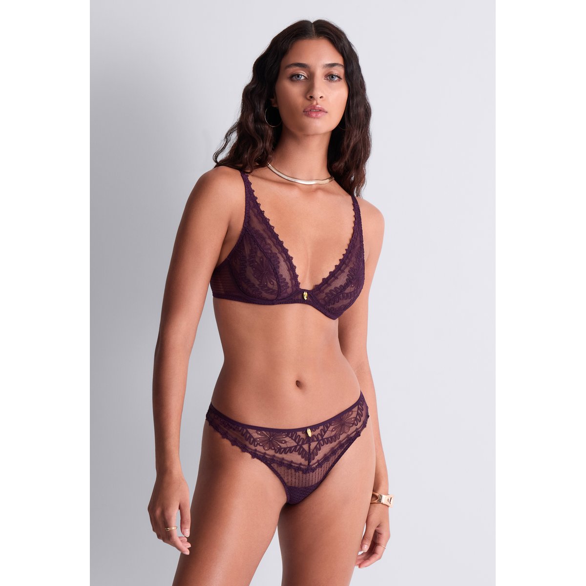 Tanga Mystery of Love bleu, AUBADE